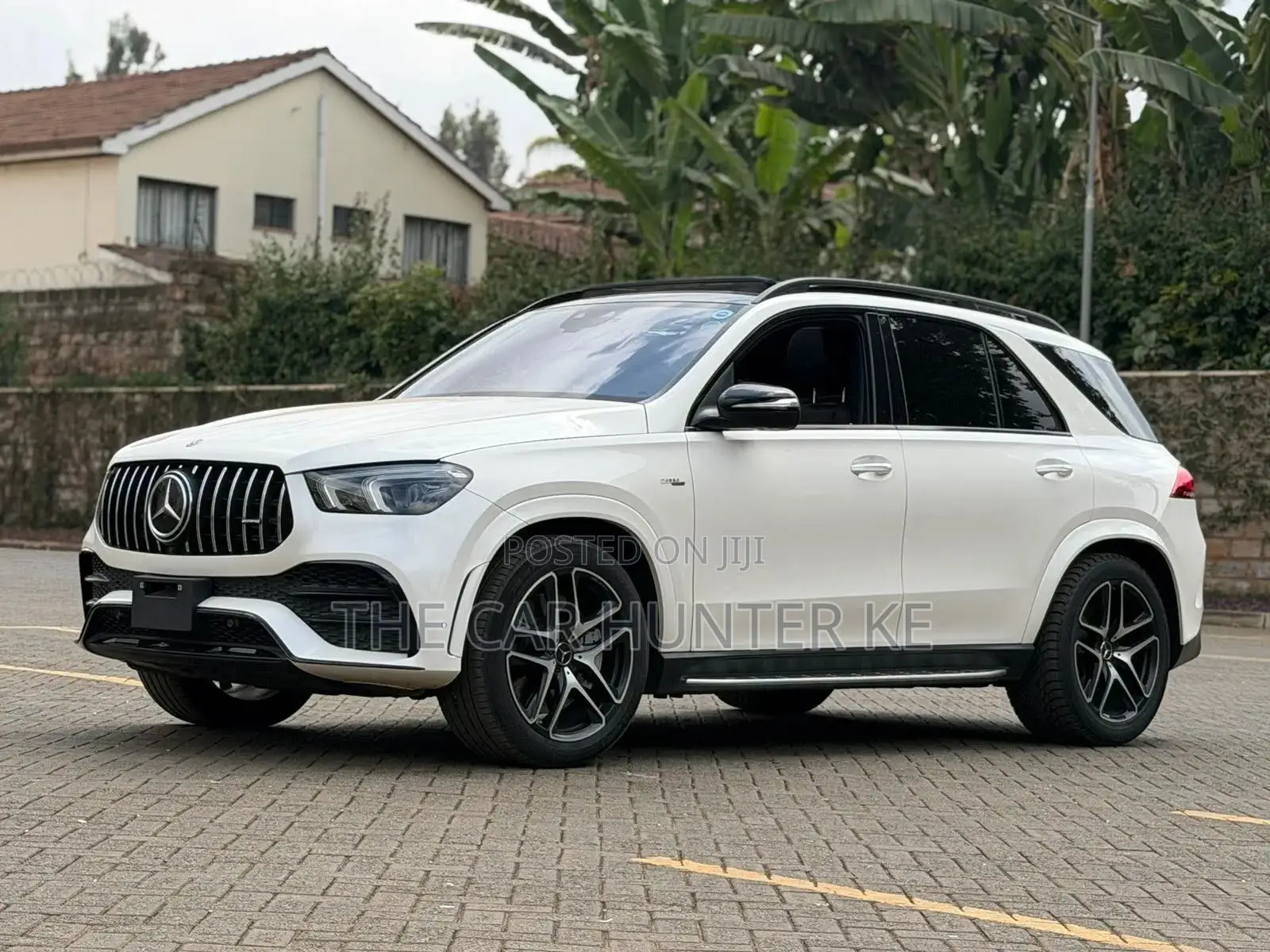 Mercedes-Benz GLE-Class AMG GLE 53 4MATIC 2020 White