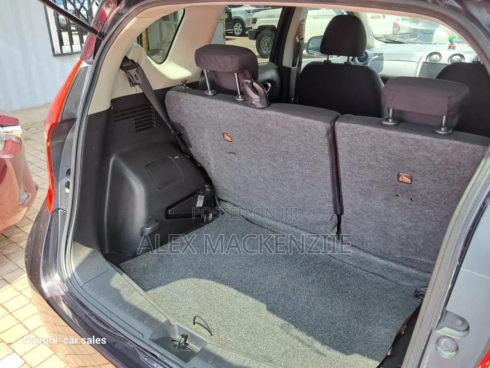 Nissan Note 2013 Purple