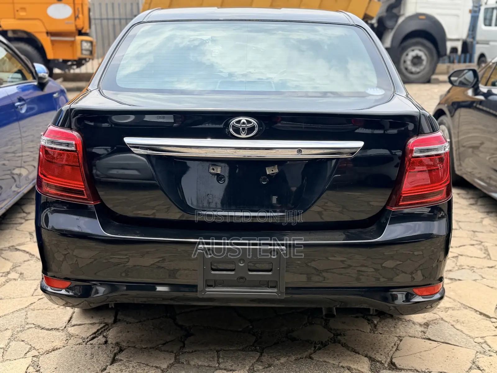 Toyota Axio 1.5 G 2WD 2019 Black