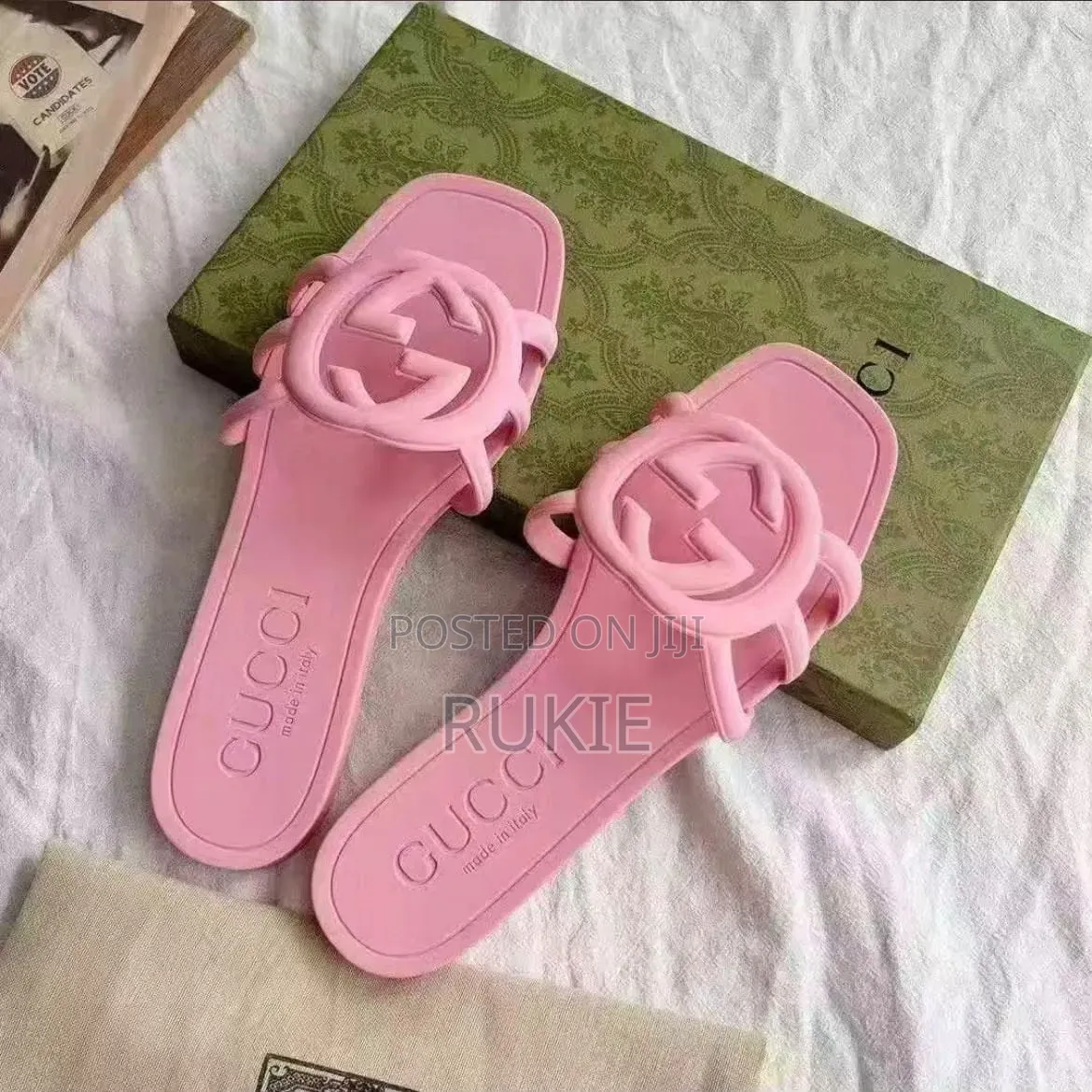 Gucci Locking Sandals