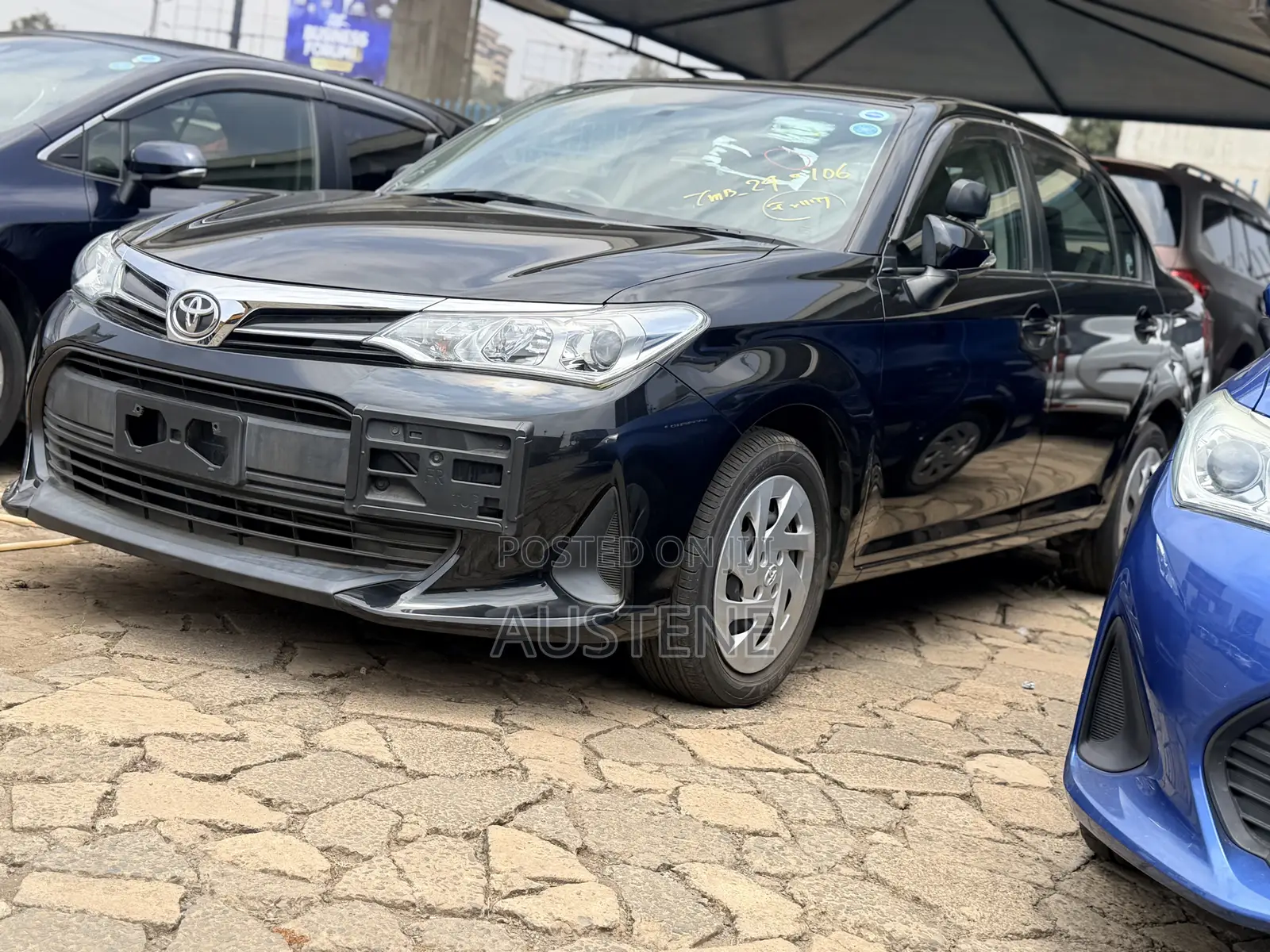 Toyota Axio 1.5 G 2WD 2019 Black
