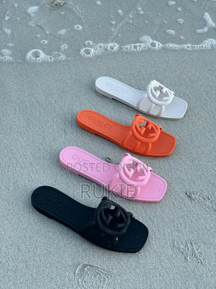 Gucci Locking Sandals