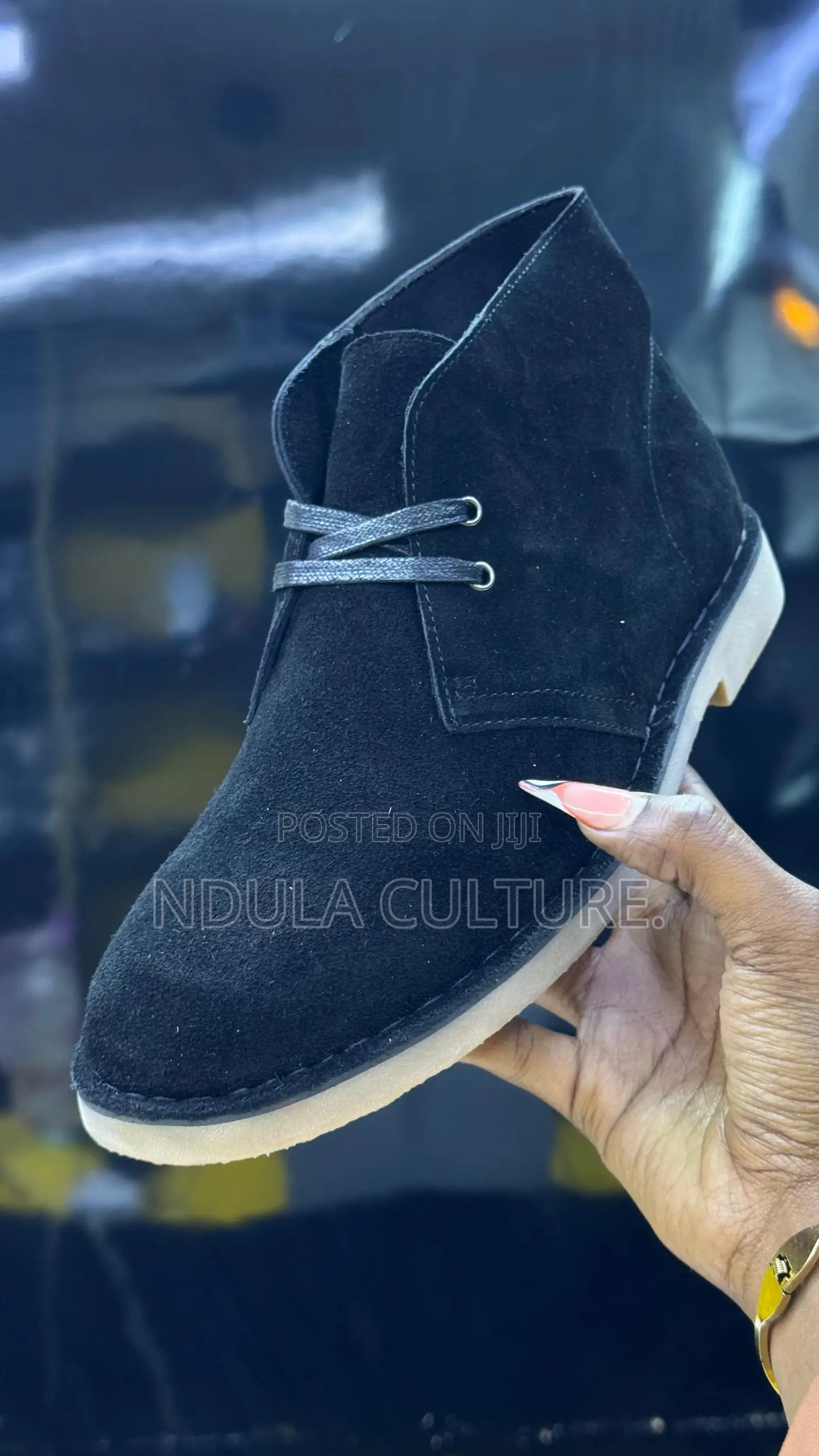 Clark’s Chukka Desert Boots