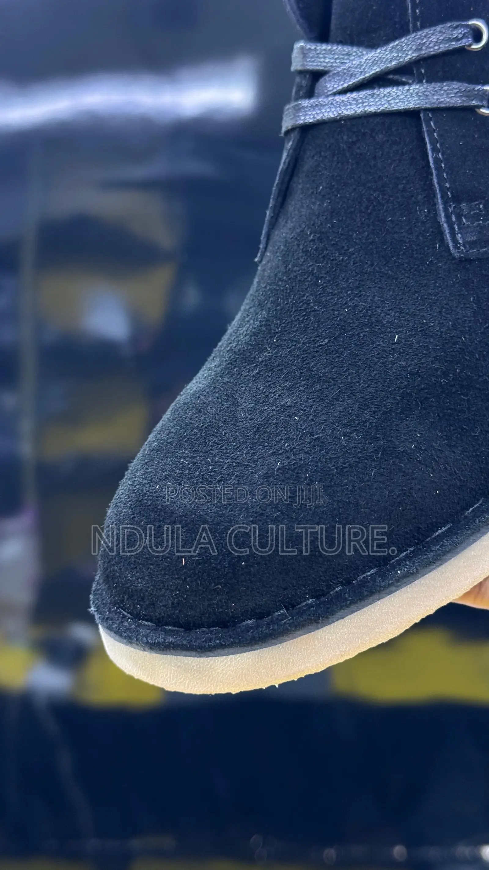 Clark’s Chukka Desert Boots