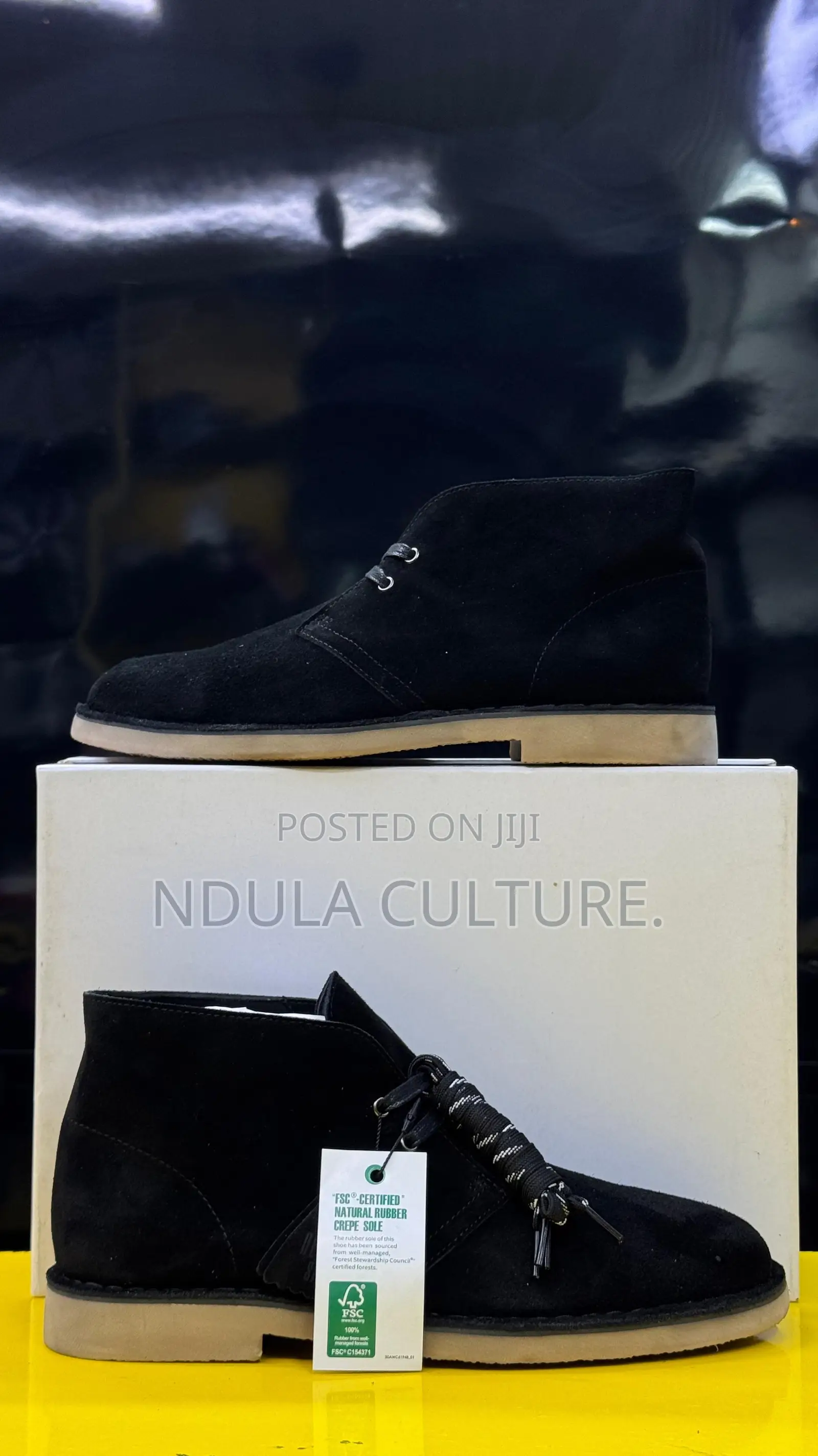 Clark’s Chukka Desert Boots