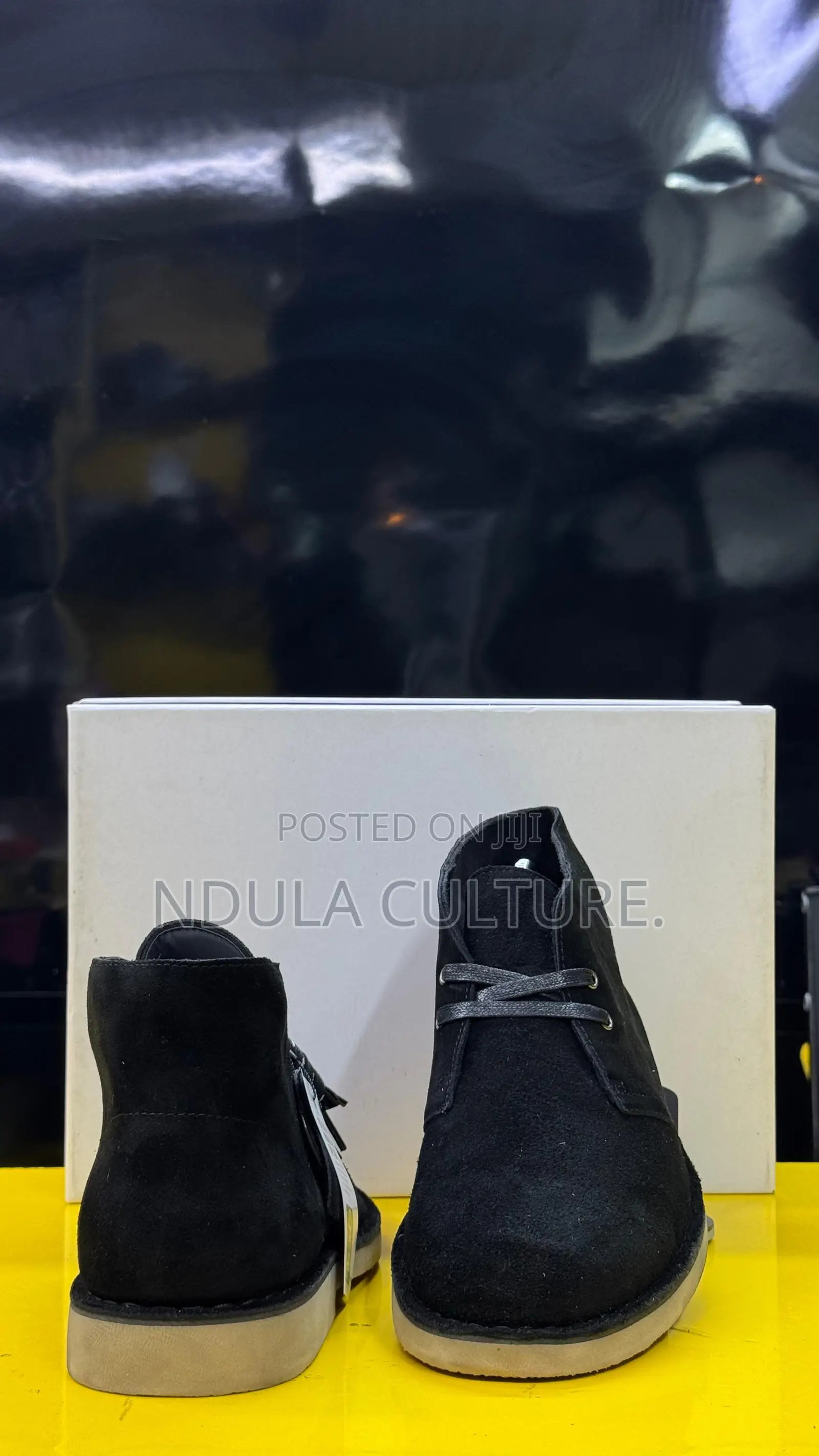 Clark’s Chukka Desert Boots