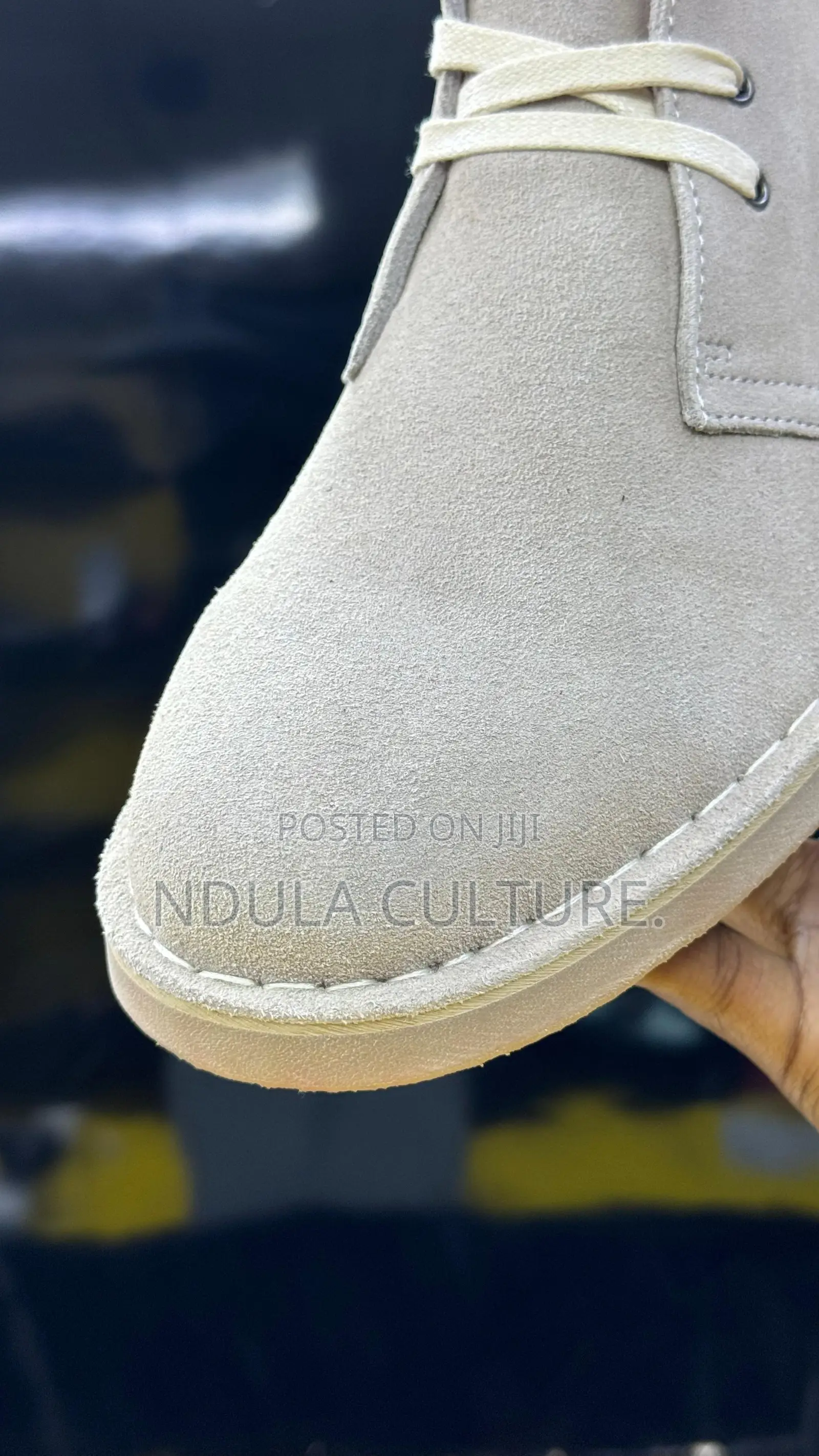 Clark’s Chukka Desert Boots