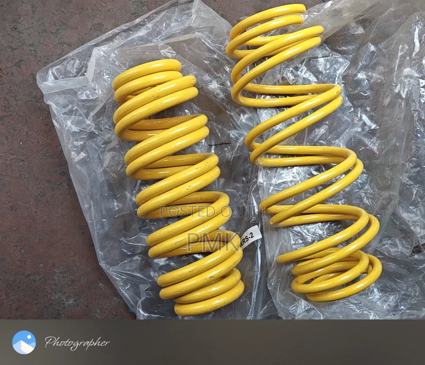 Nissan Advan Y12 Springs
