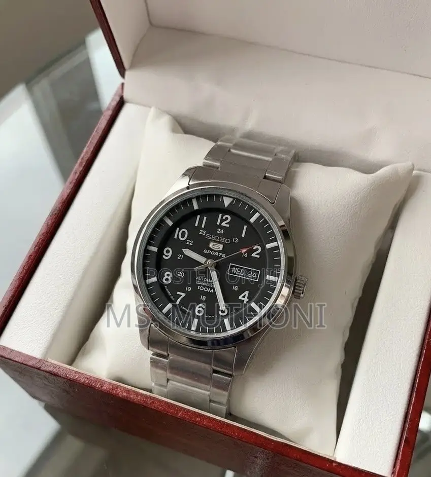 True Automatic Craftsmanship Seiko Gents