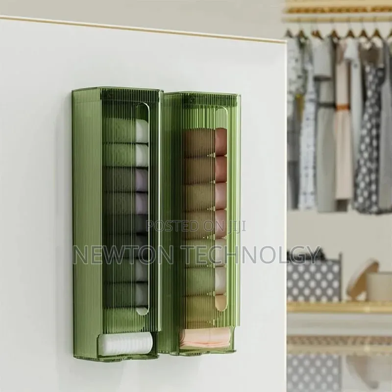 💚Acrylic Inner Wear/ Socks Dispenser Size 32*8*9cm