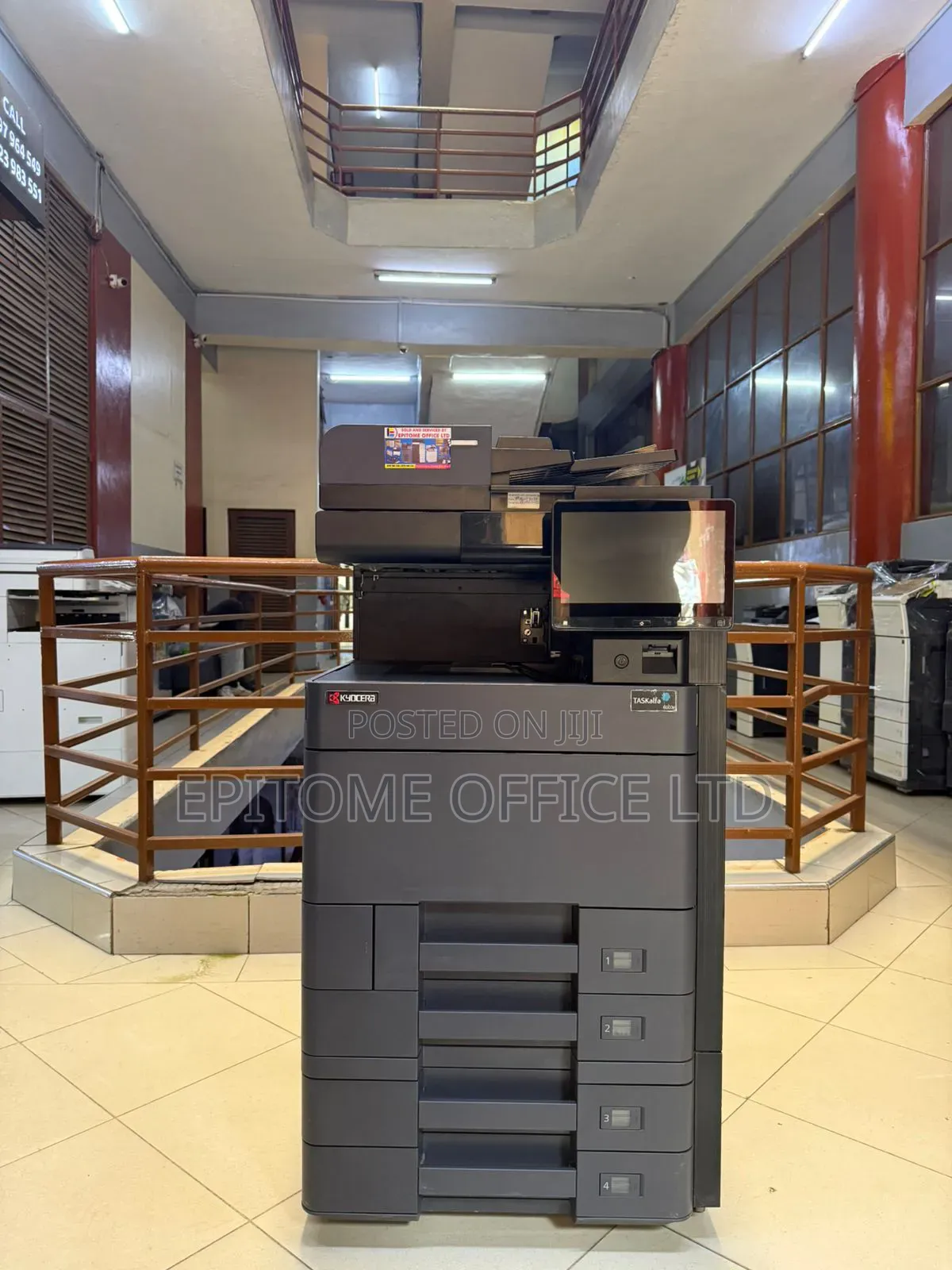 Kyocera Taskalfa 6003i-Build for Heavy Workloads