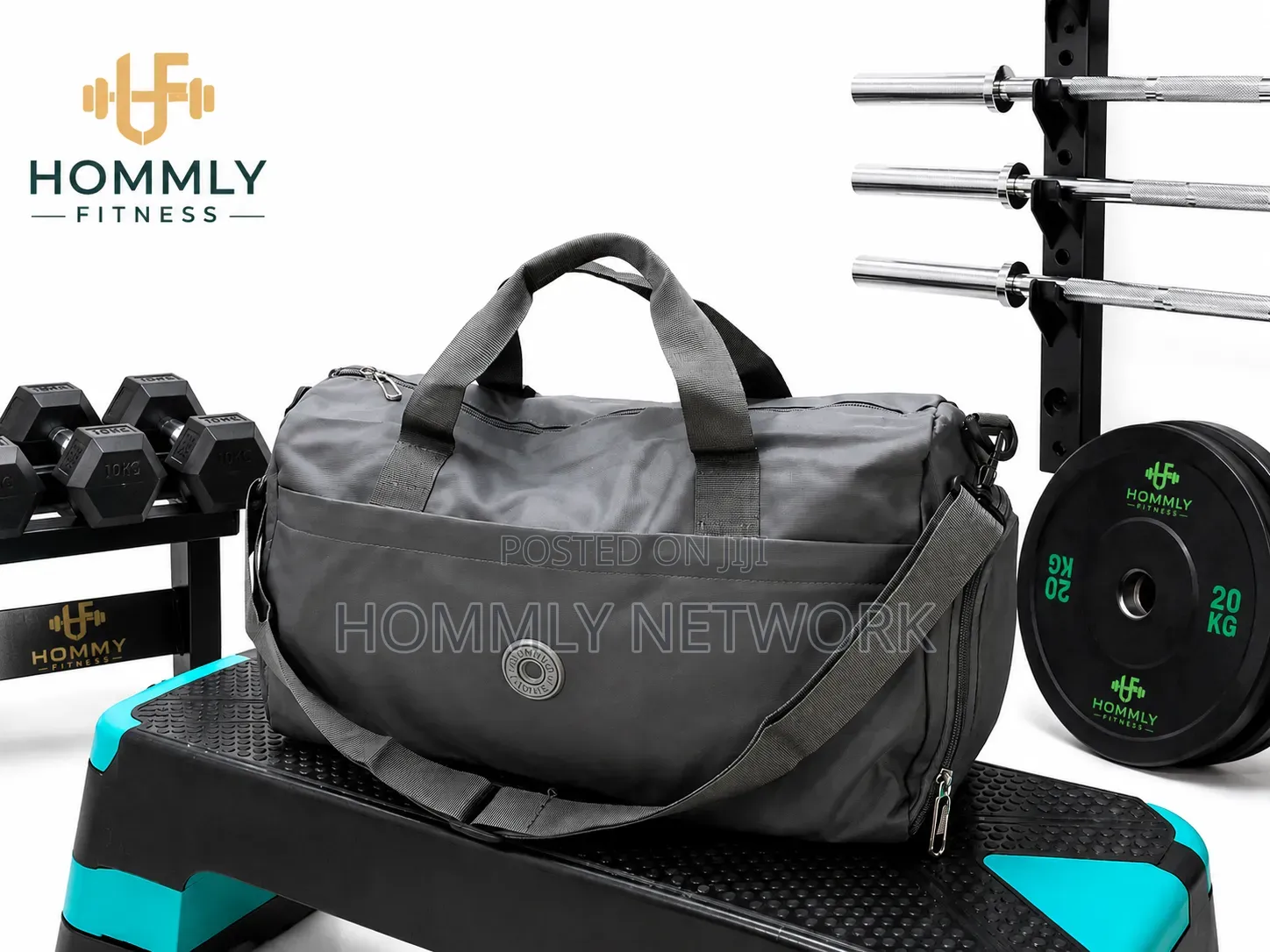 Gym Duffel Bag