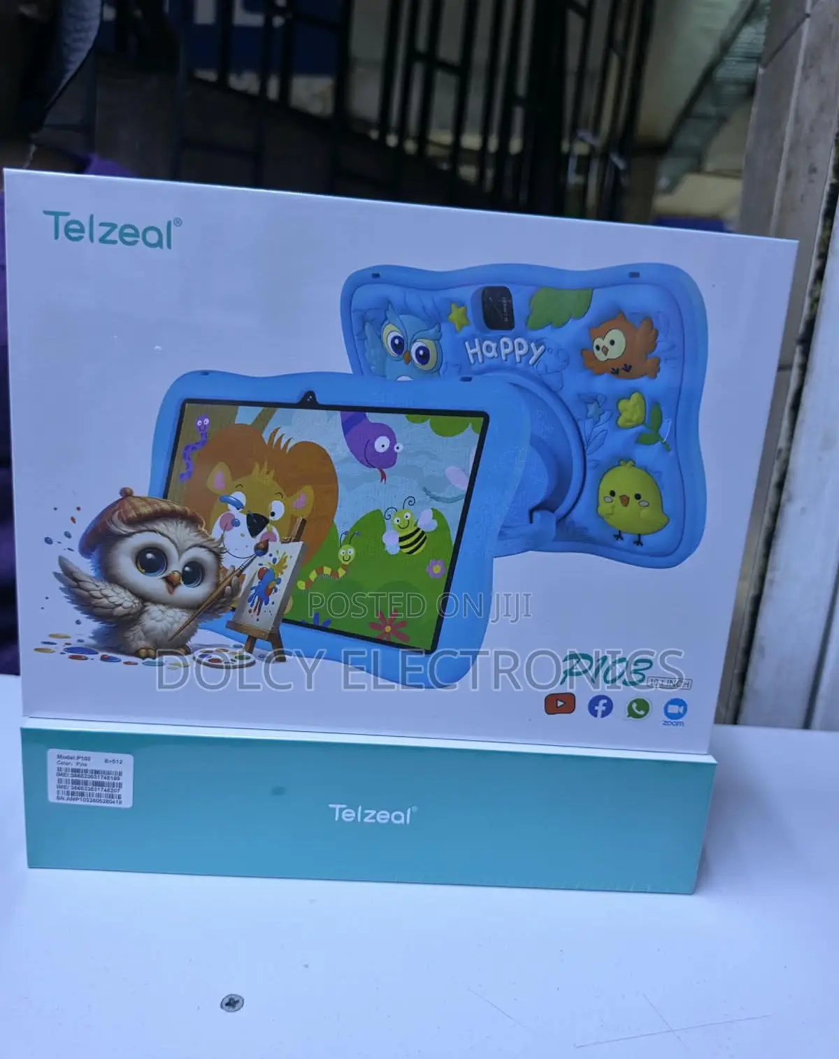 New Telzeal P101 512 GB Blue