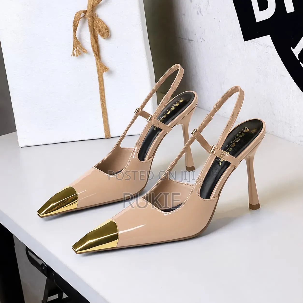 *7 Trees (Ysl)Heels* for Ladies