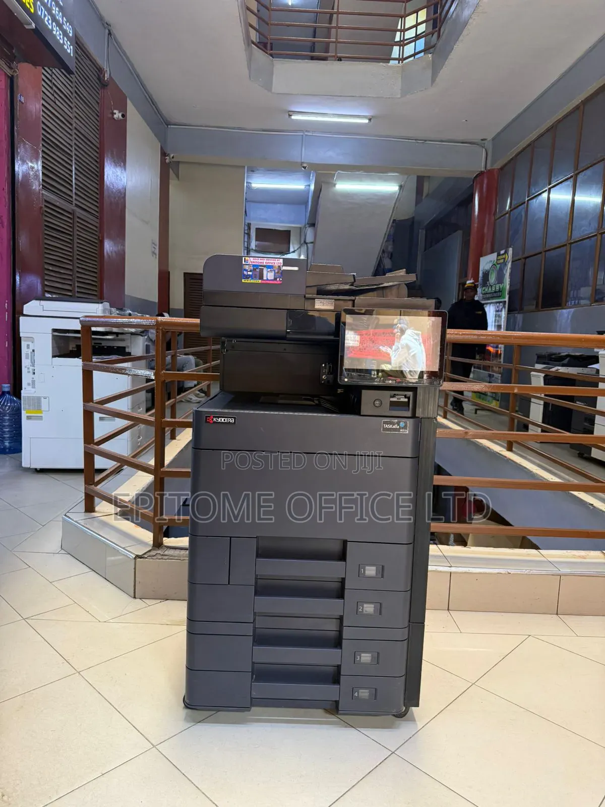 Kyocera Taskalfa 6002i-Reliable Office MFP