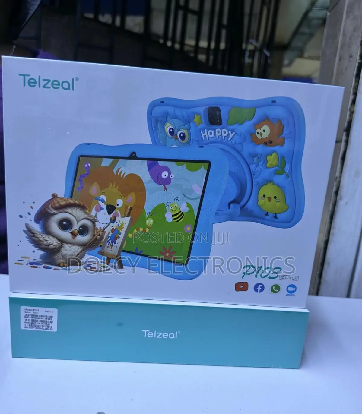 New Telzeal P101 512 GB Blue