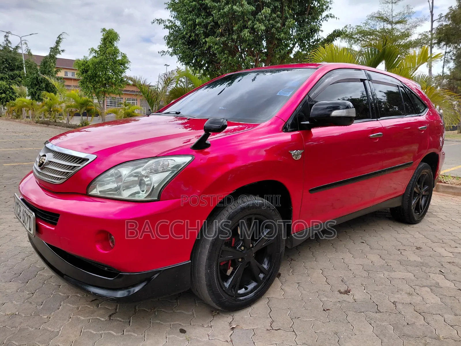 Toyota Harrier 3.3 Hybrid 4WD 2007 Black