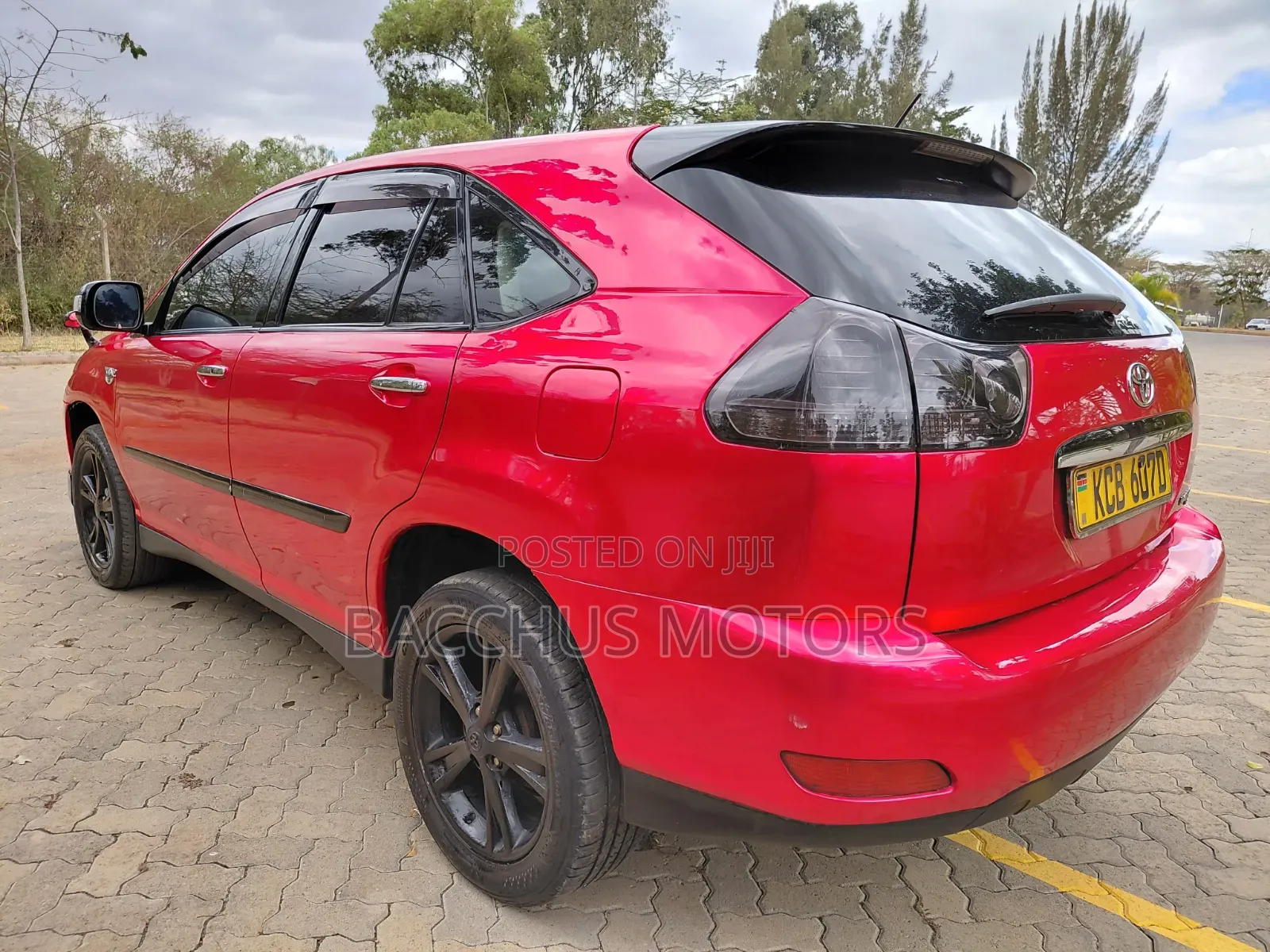 Toyota Harrier 3.3 Hybrid 4WD 2007 Black