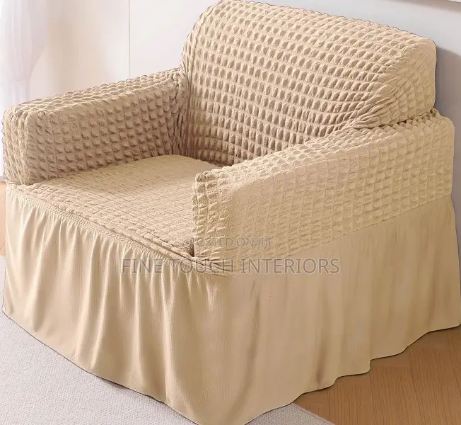 Turkish Elastic Sofa Covers- 3 Seater