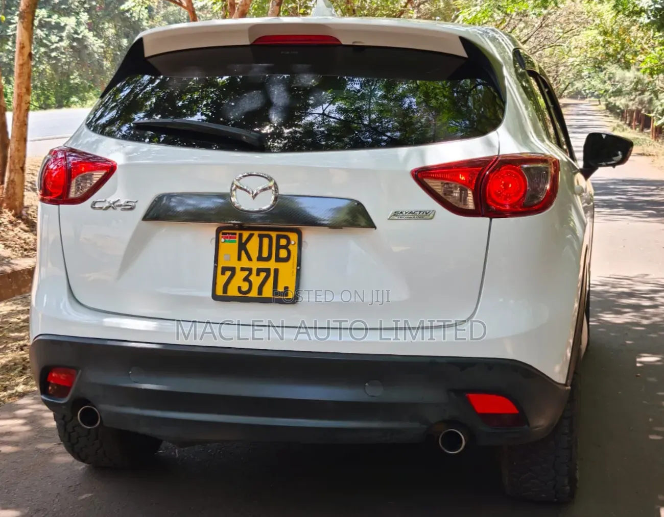 Mazda CX-5 2013 White