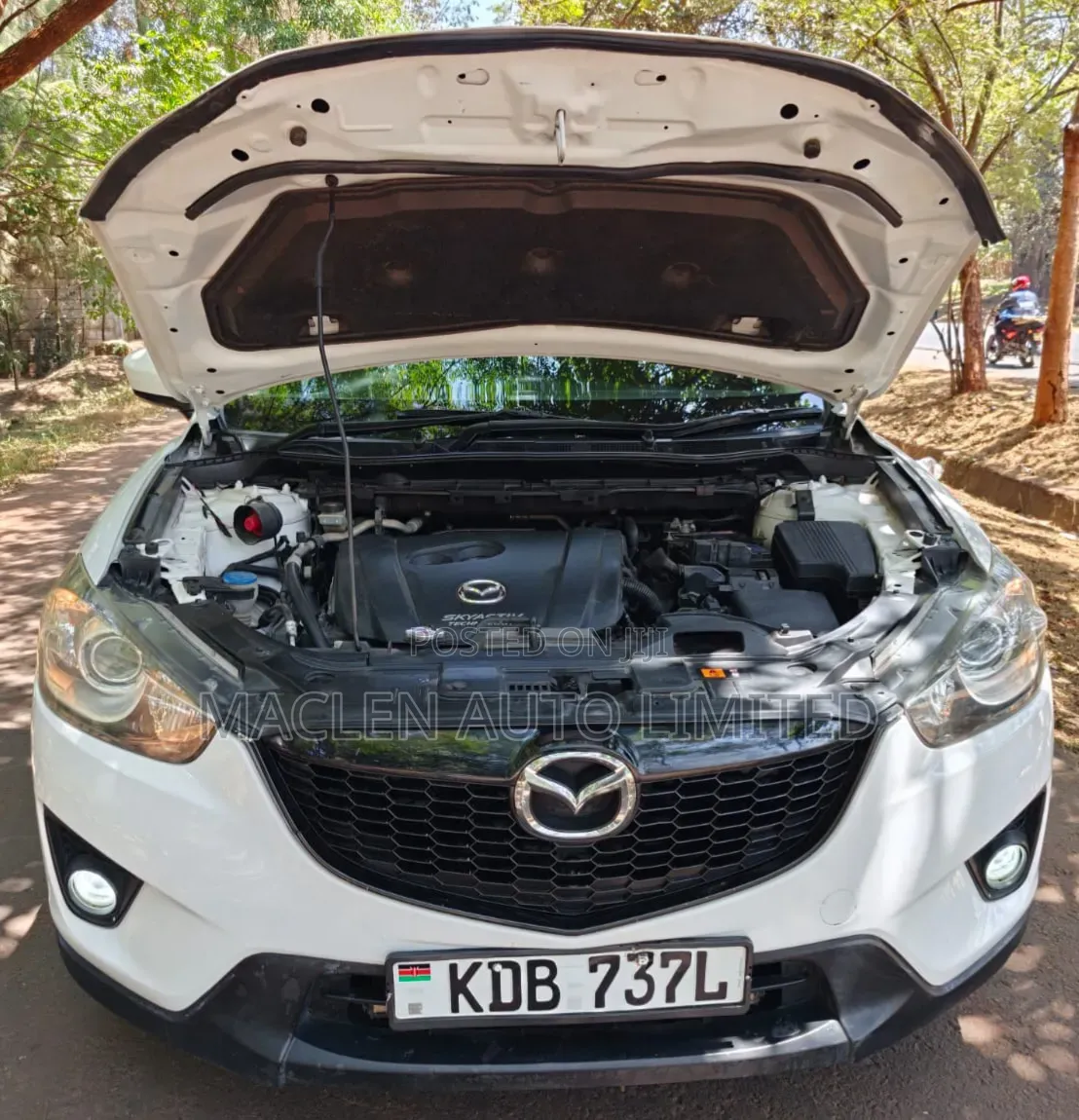 Mazda CX-5 2013 White
