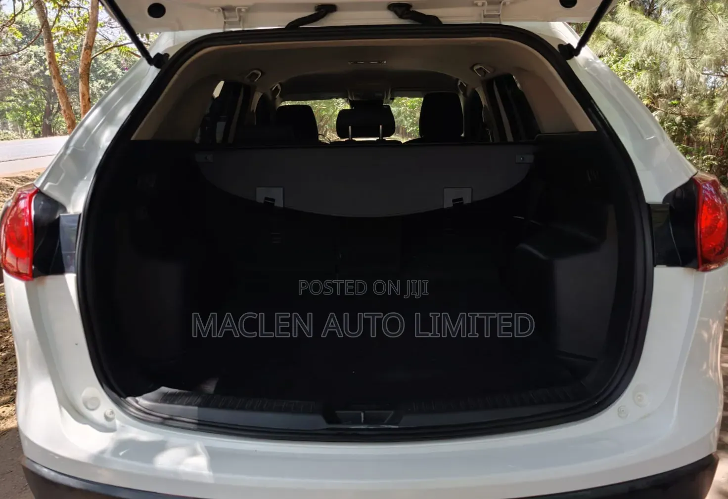 Mazda CX-5 2013 White