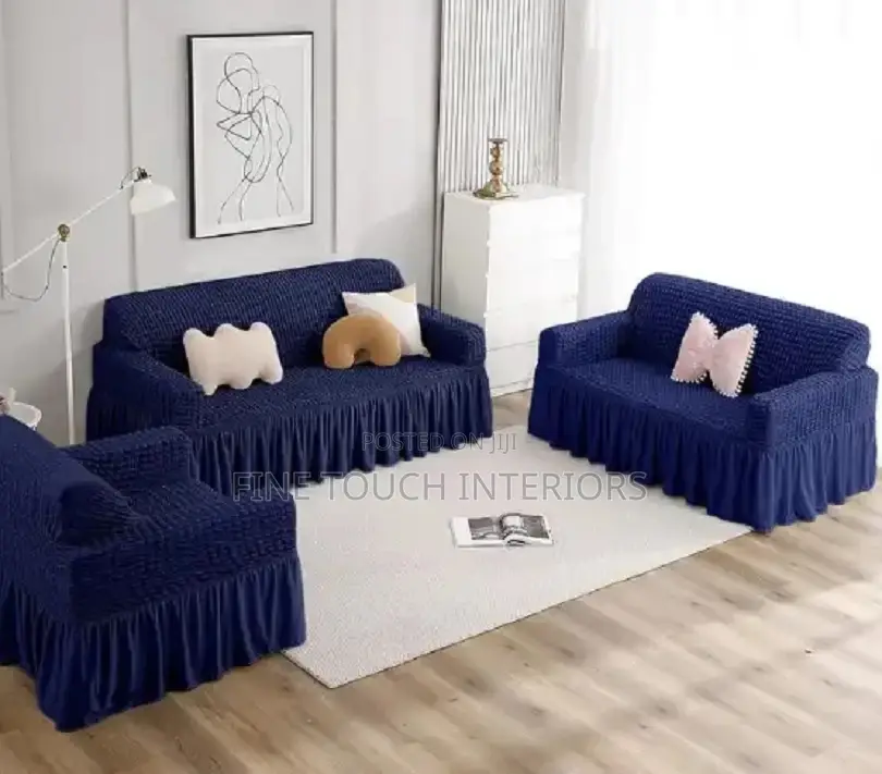 Soft Elastic Turkish Couch Cover- 5 Seater