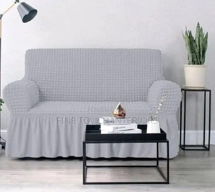 Soft Elastic Turkish Couch Cover- 5 Seater