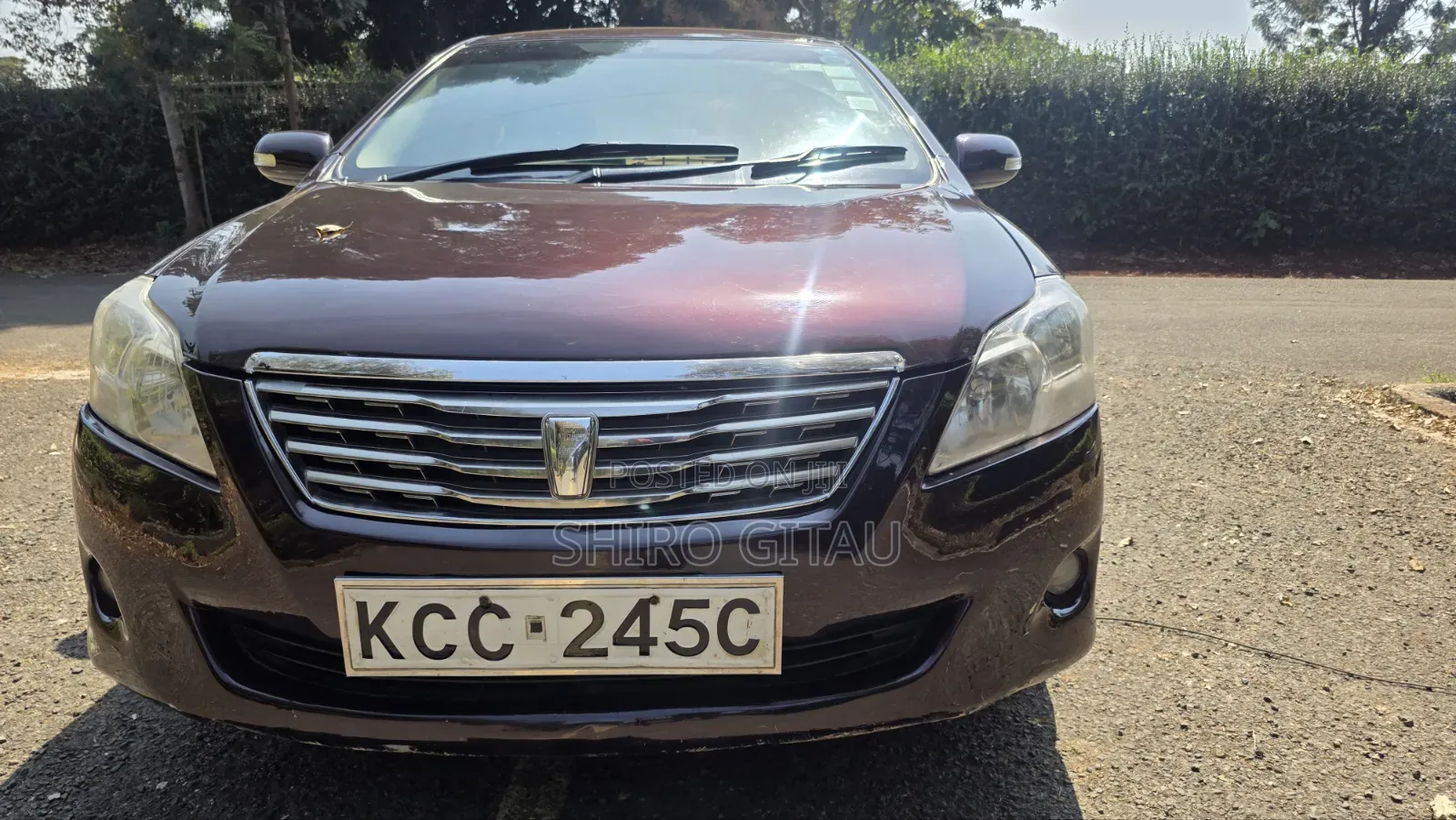 Toyota Premio 1.8 FWD 2008 Burgundy