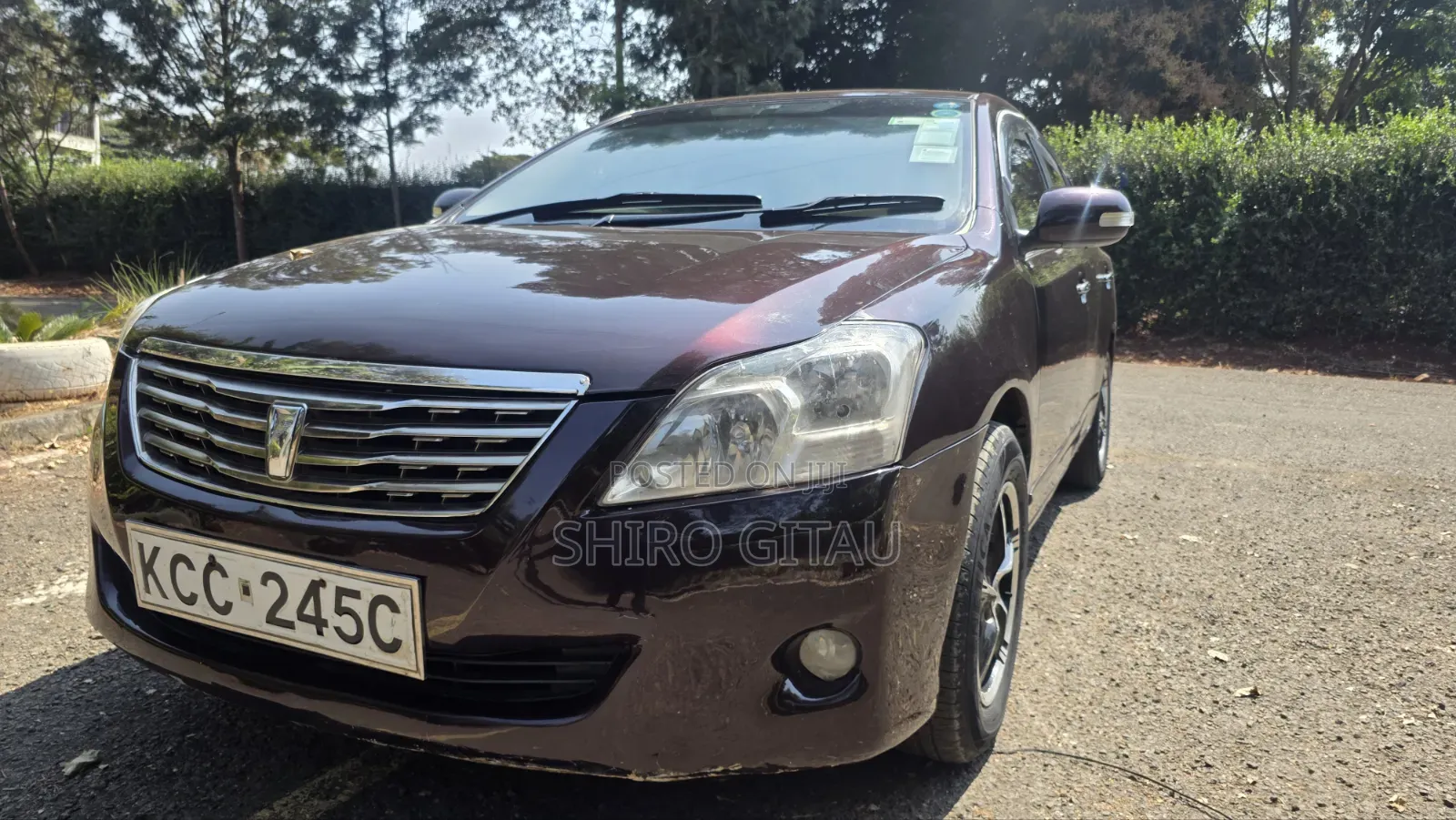 Toyota Premio 1.8 FWD 2008 Burgundy