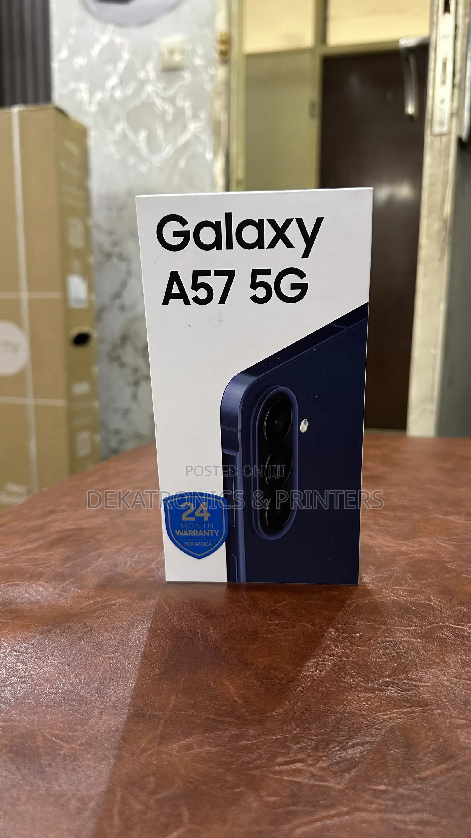 New Samsung Galaxy A57 256 GB Gray