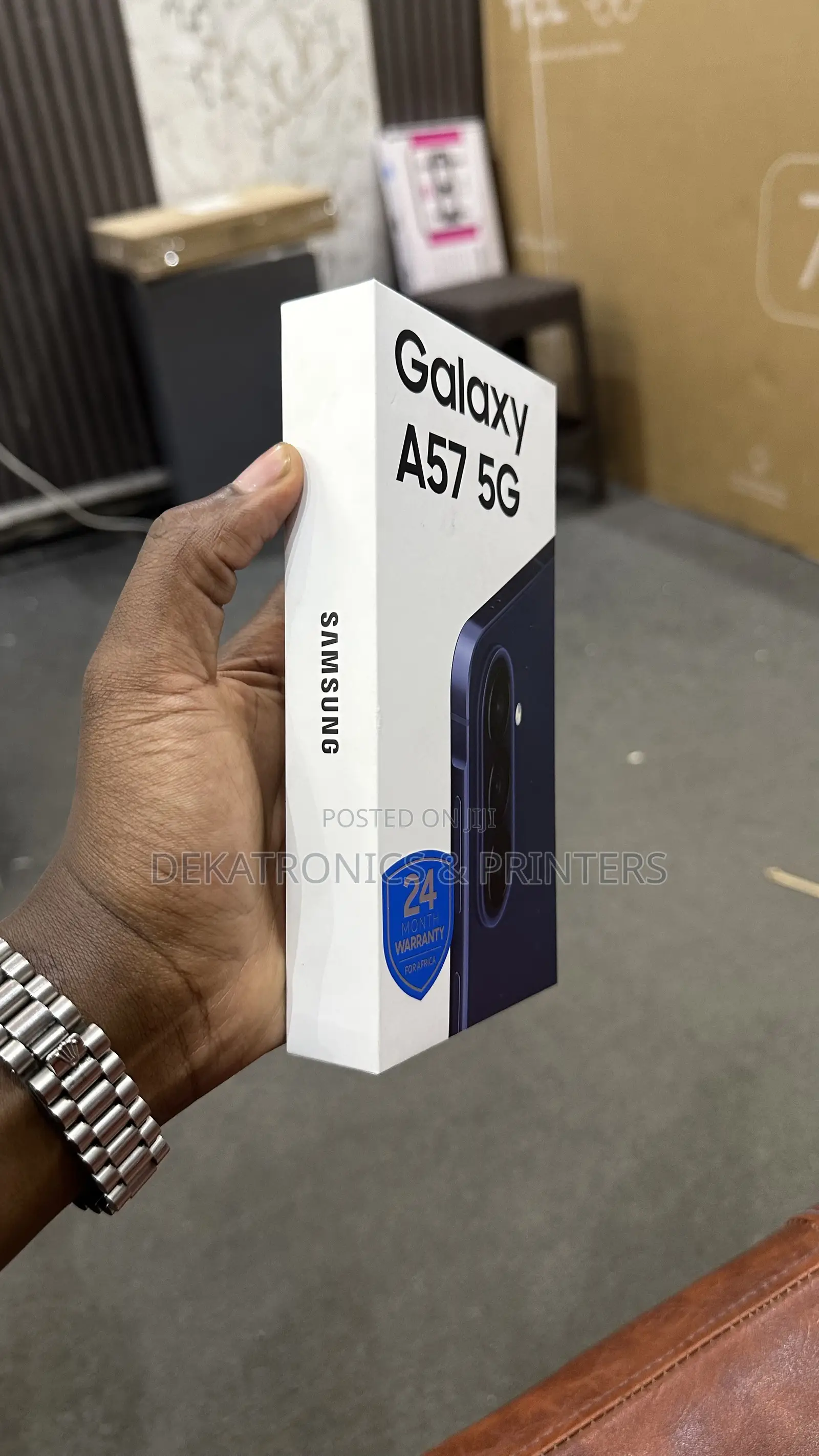 New Samsung Galaxy A57 256 GB Gray