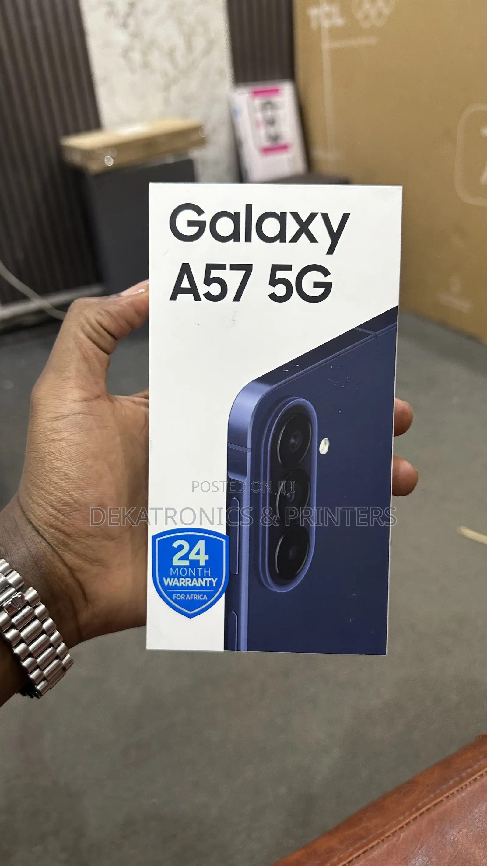 New Samsung Galaxy A57 256 GB Gray