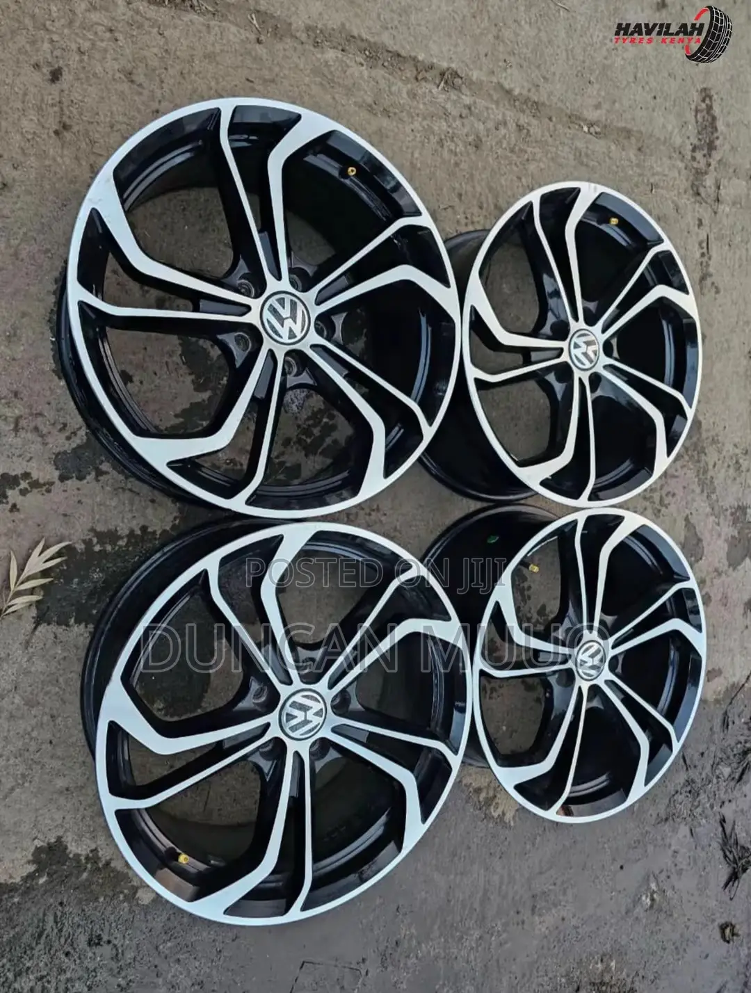 18 Inch VW Volkswagen Rims