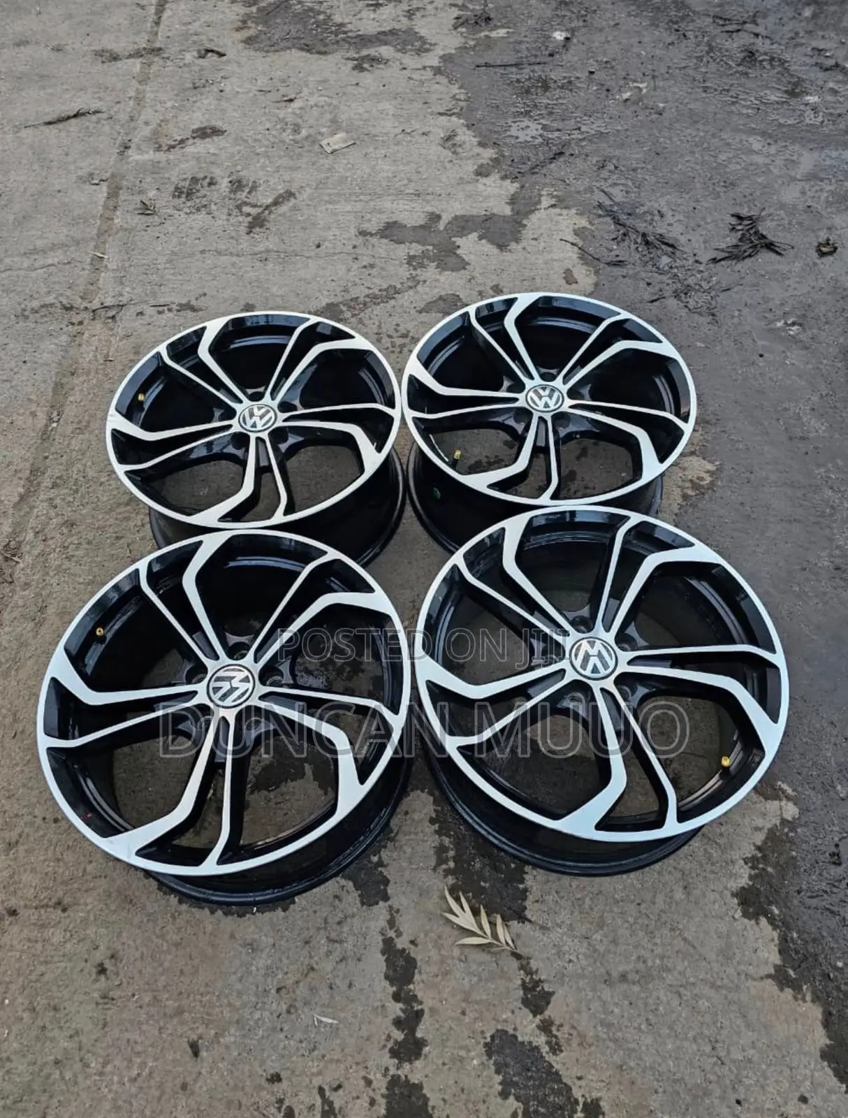 18 Inch VW Volkswagen Rims