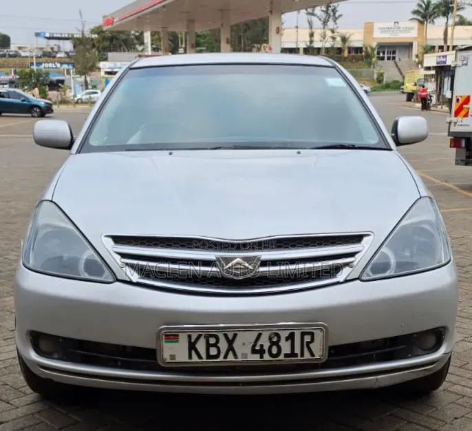 Toyota Allion 2006 Silver