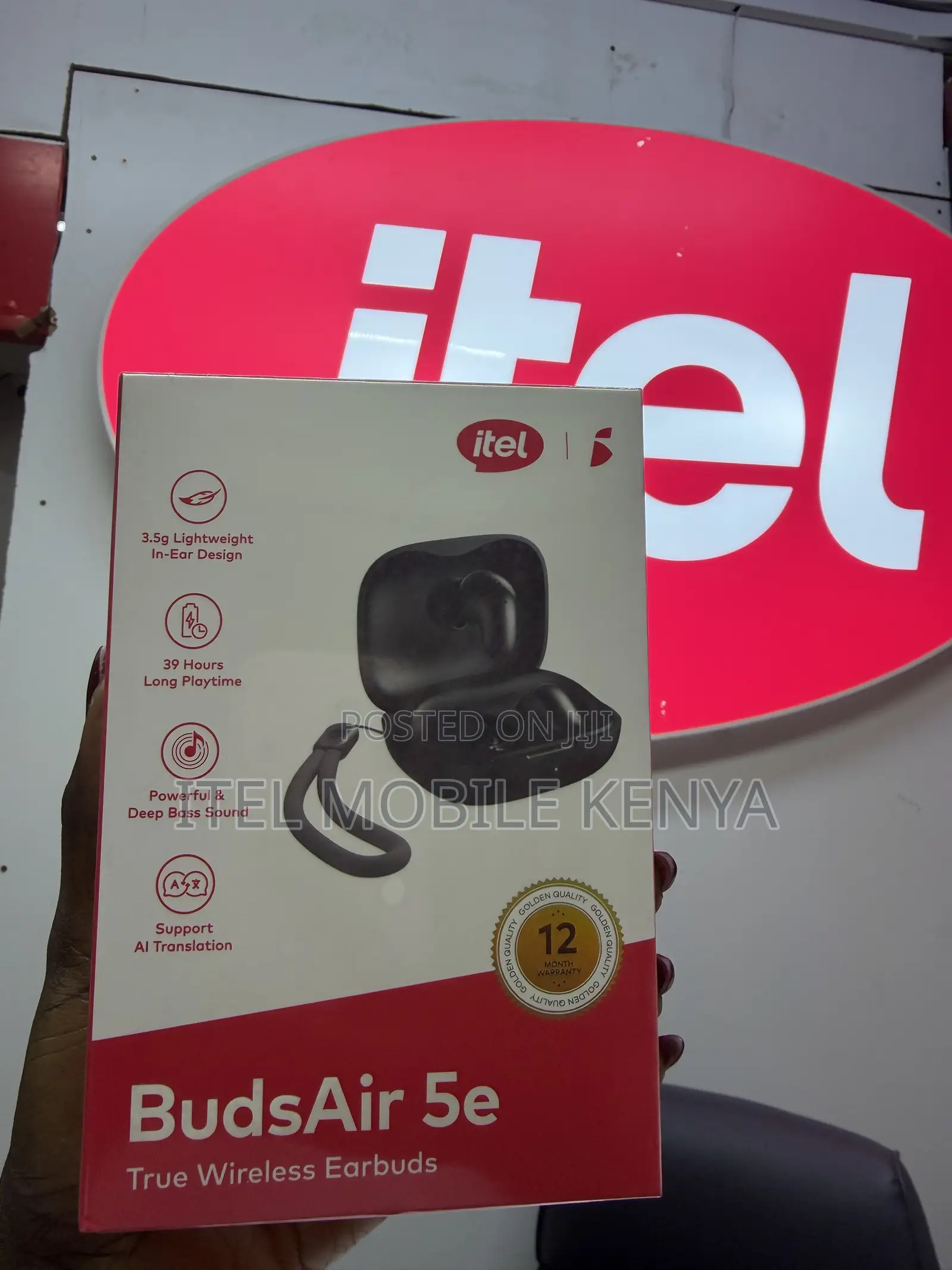 Itel Buds Air 5e TWS Earbuds