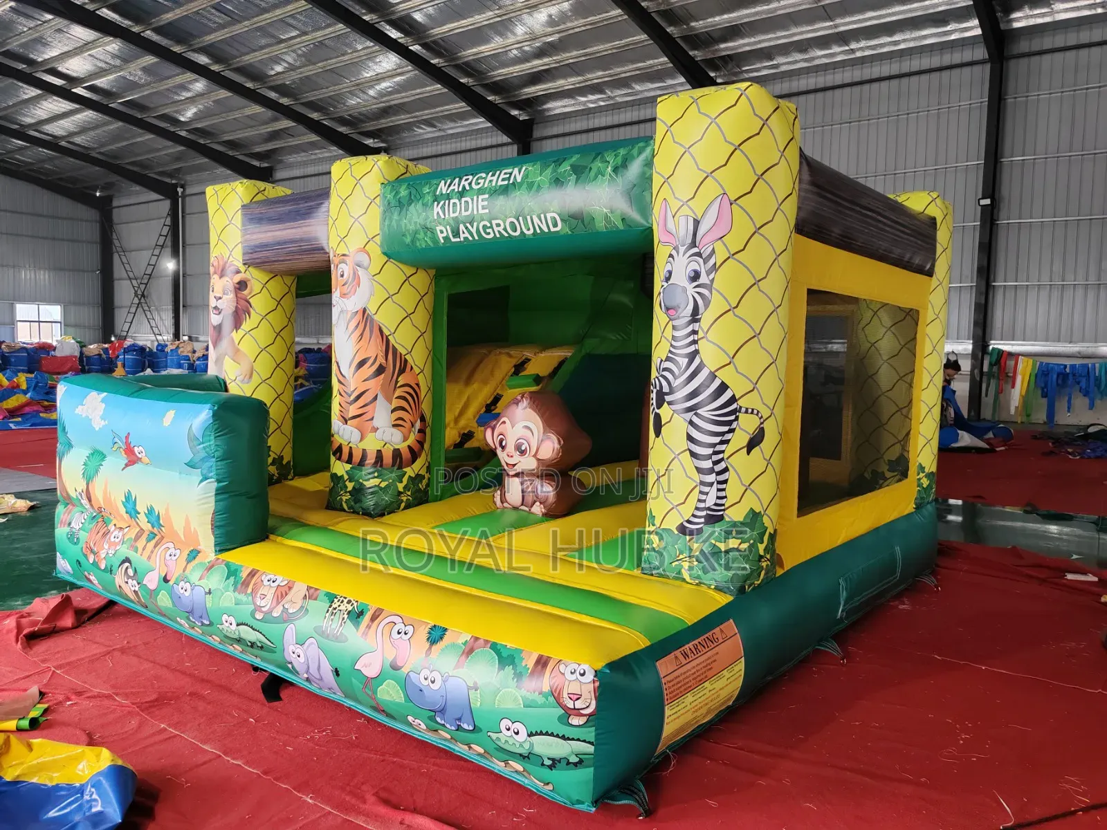 Clean Bouncing Castles for Rental
