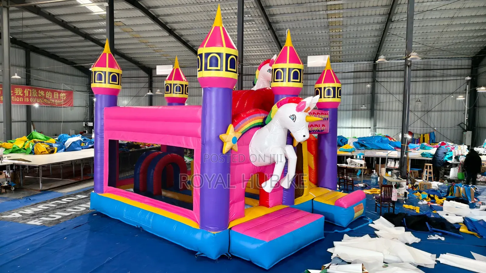 Clean Bouncing Castles for Rental