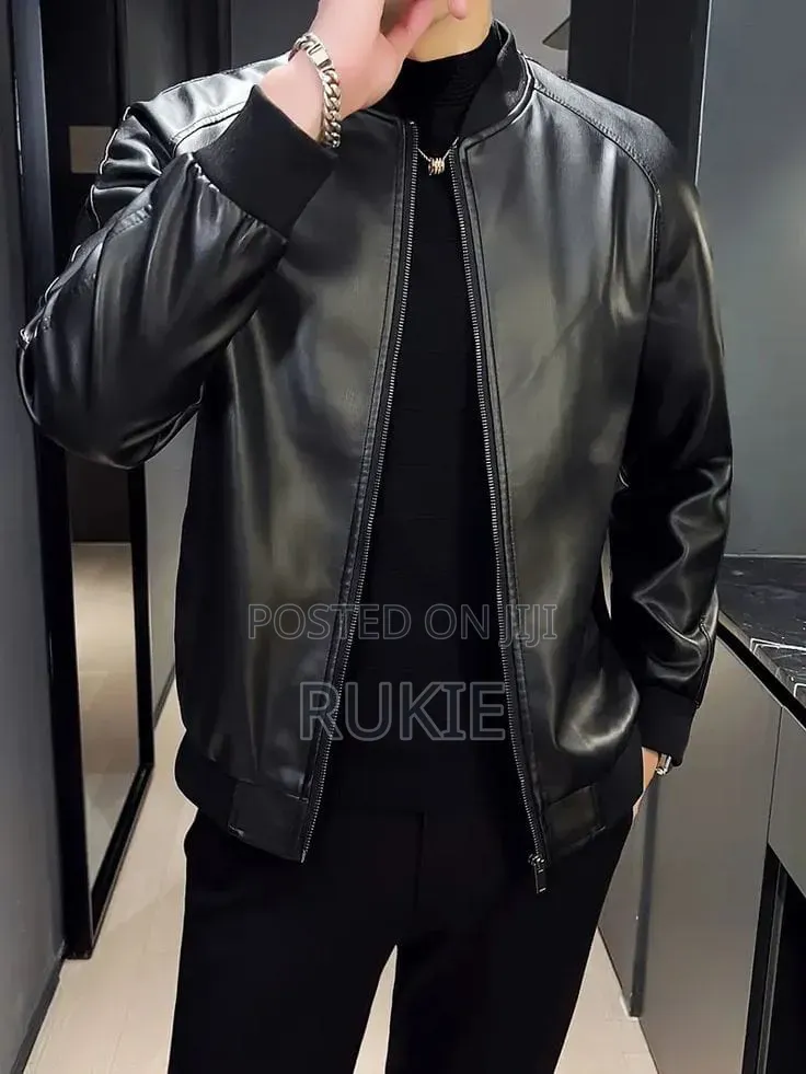 Leather Bomba Jackets