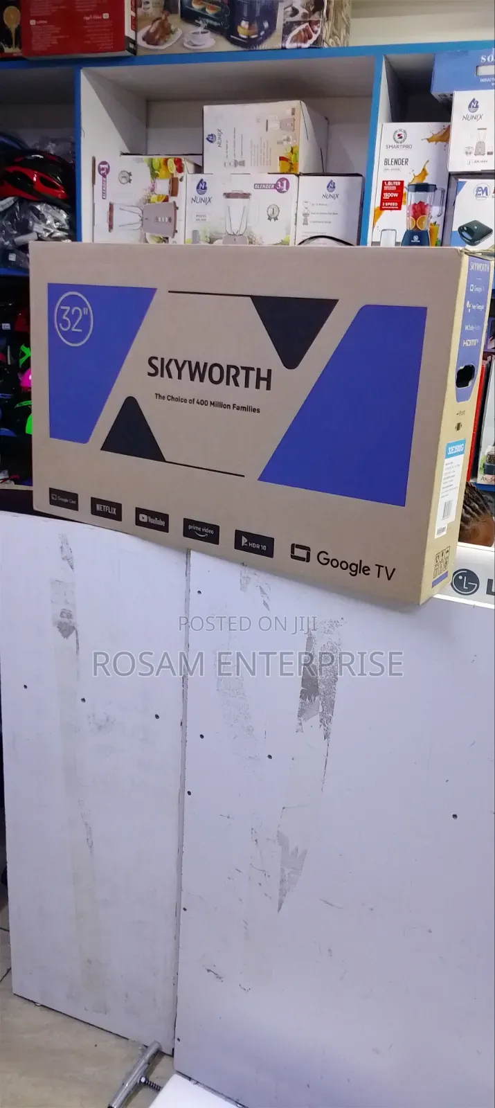 Skyworth 32" Smart TV