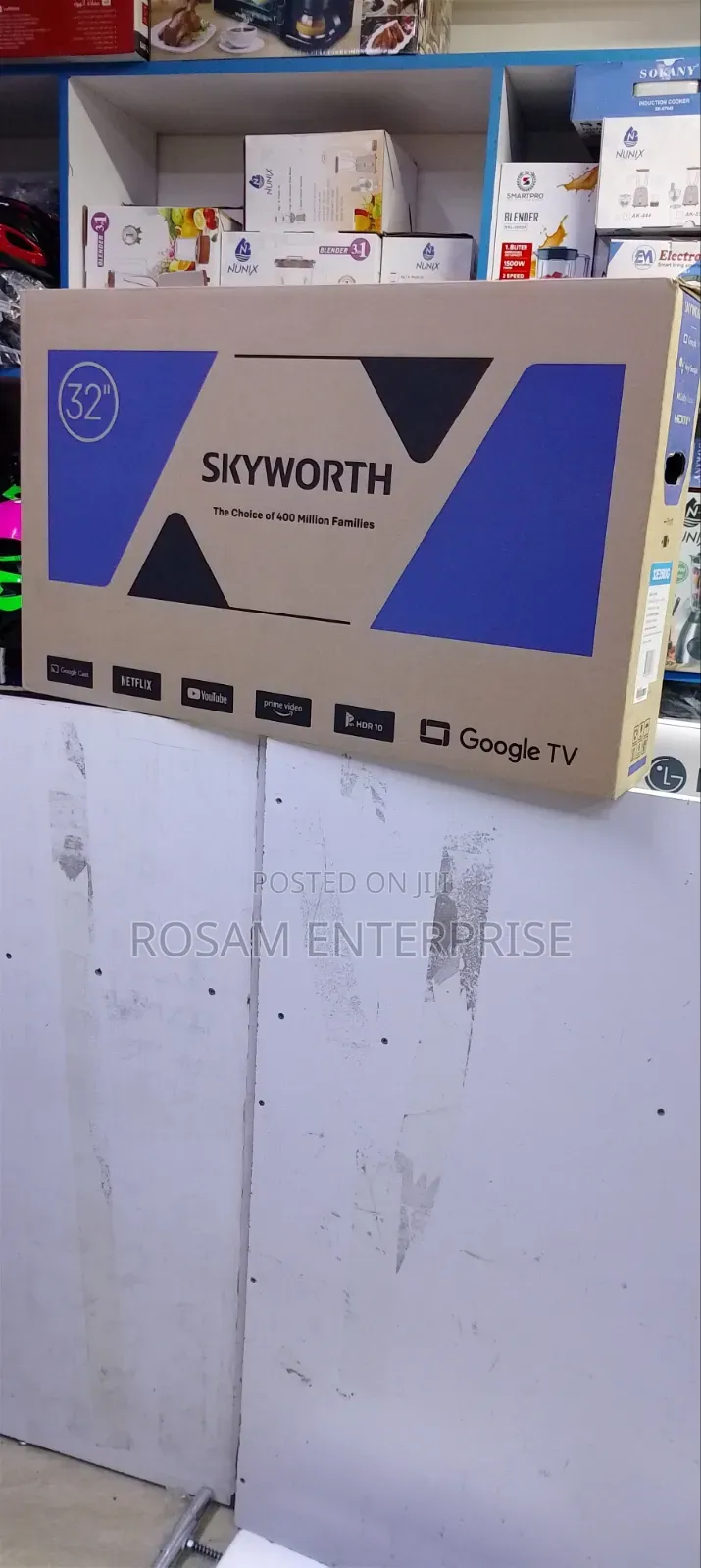 Skyworth 32" Smart TV