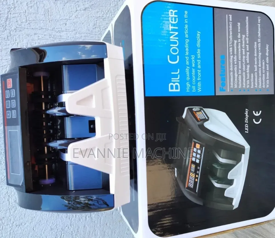 Automatic Banknote/ Bill Counter Machine