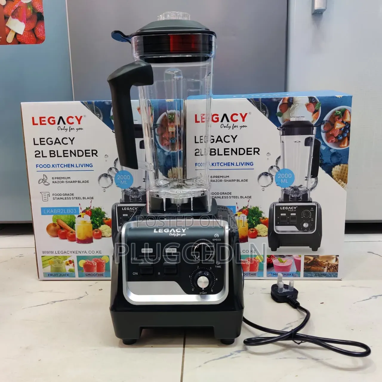 Legacy Commercial 2litres Blender