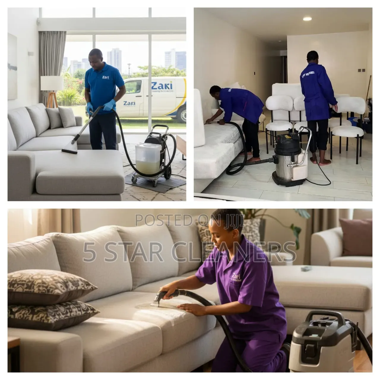 We Manage Household Sofaset Cleaning