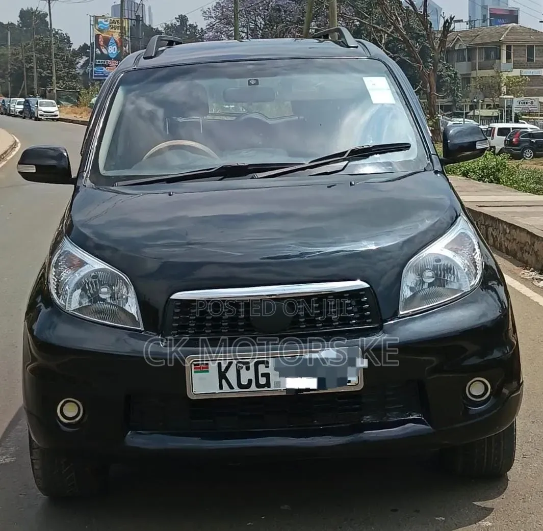 Toyota Rush 1.5 AWD 2009 Black