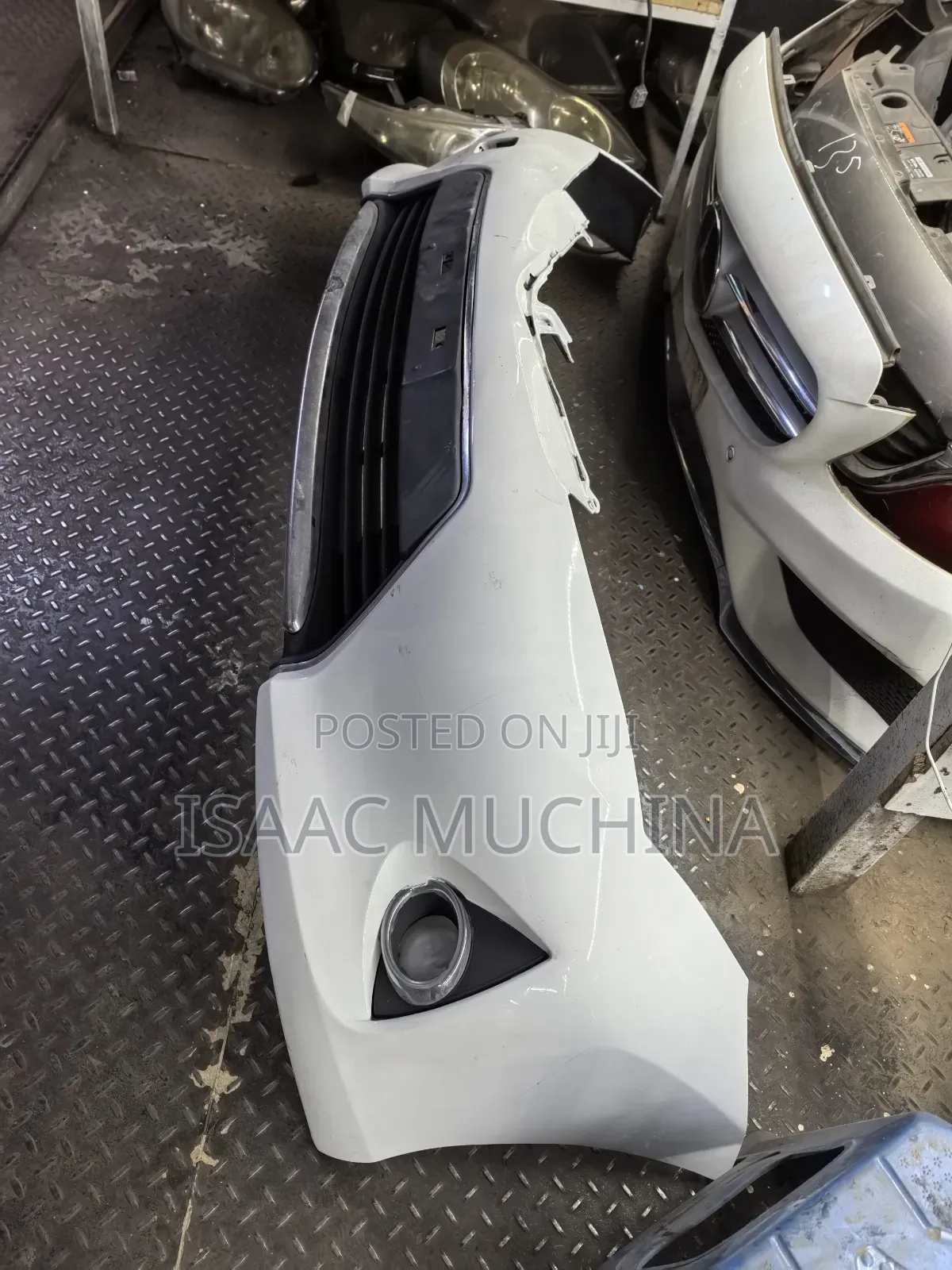Auris 2012 Bumper