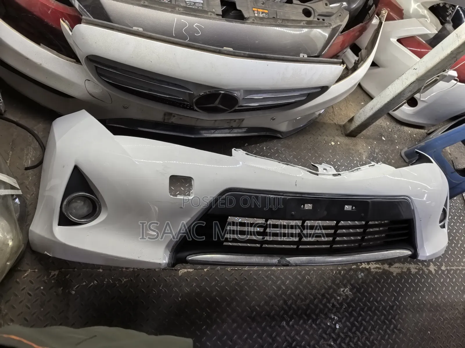 Auris 2012 Bumper