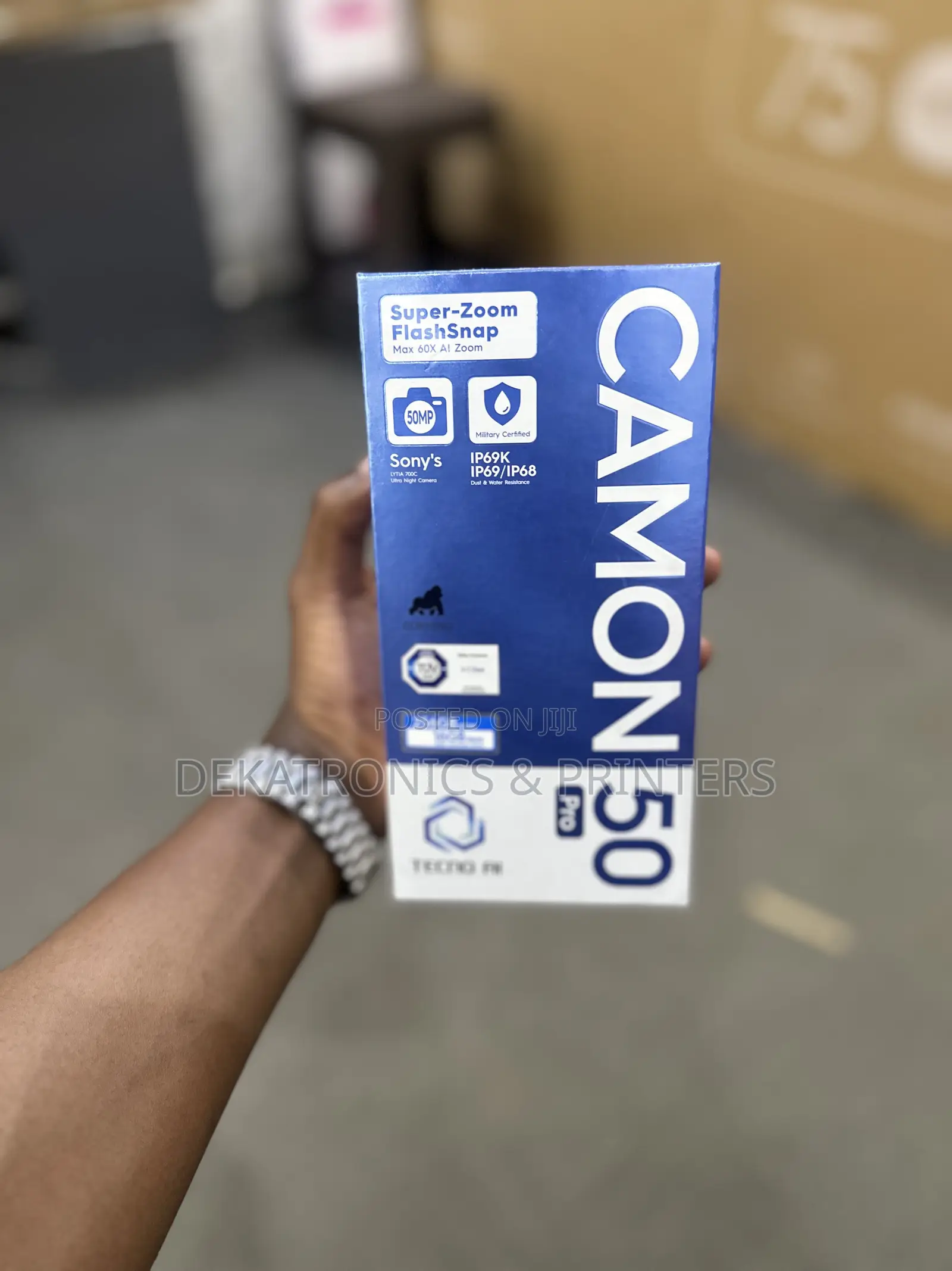 New Tecno Camon 50 Pro 256 GB