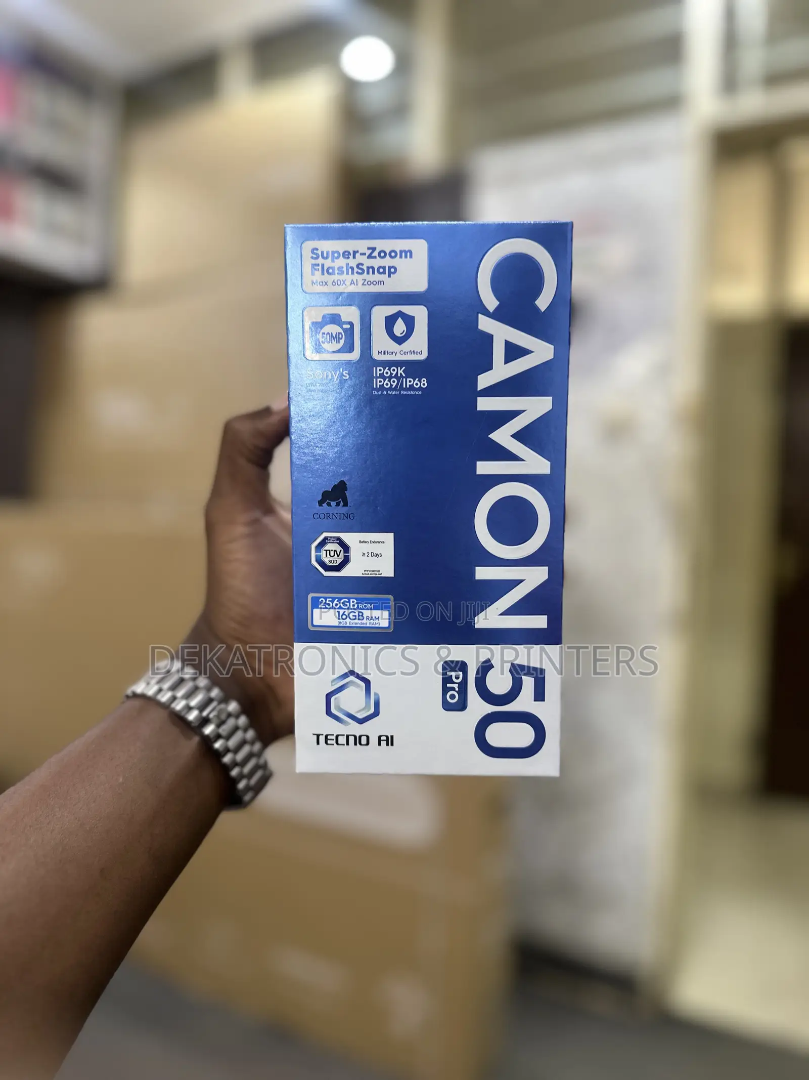 New Tecno Camon 50 Pro 256 GB